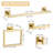5 - Piece Bathroom Hardware Set (Set of 5)-111356144