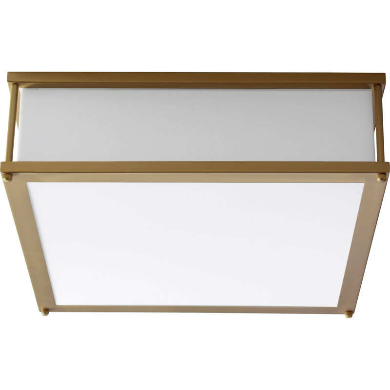 Lipson Acrylic Flush Mount