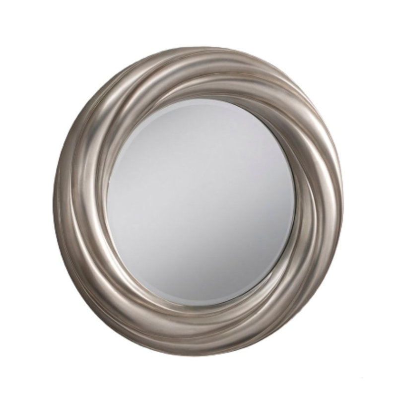 Johna Flat Mirror, Silver