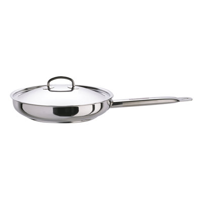 Hotel Stainless Steel Non-Stick Skillet