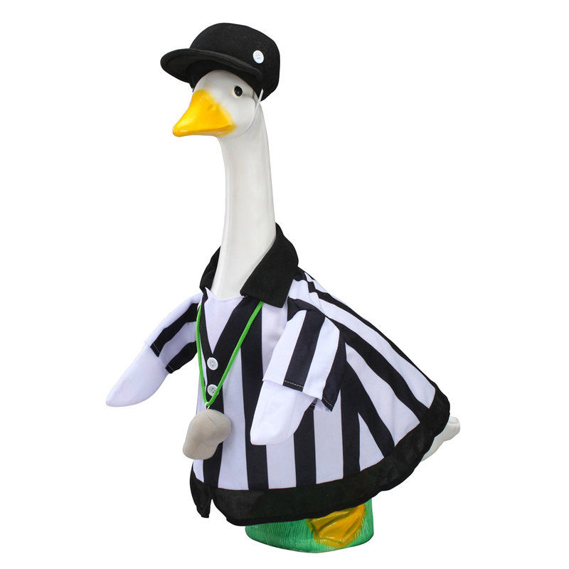 Referee Large Goose Outfit