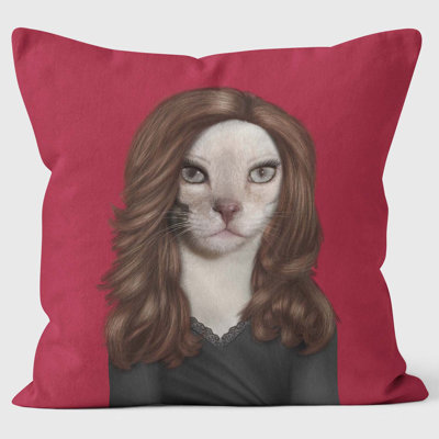 Hollywood Lady - Pets Rock Cushion