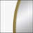 Elegant Arch Body Mirror with Gold Frame, a Stunning and Functional Decor Piece for Any Space.