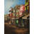 Thirukudanthai Front View Landscape | Oil On Canvas | Wall Décor