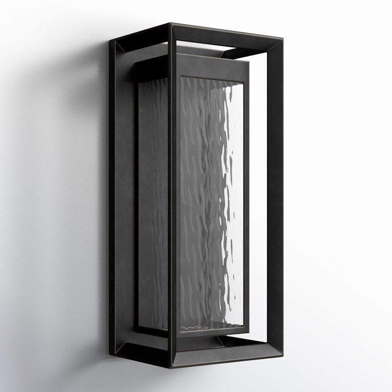 Ariaha LED Wall Light, 23" H x 10" W x 8" D