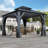 Aluminum Patio Gazebo - Galvanized Steel Hardtop Gazebo with Curtains & Netting-108467015