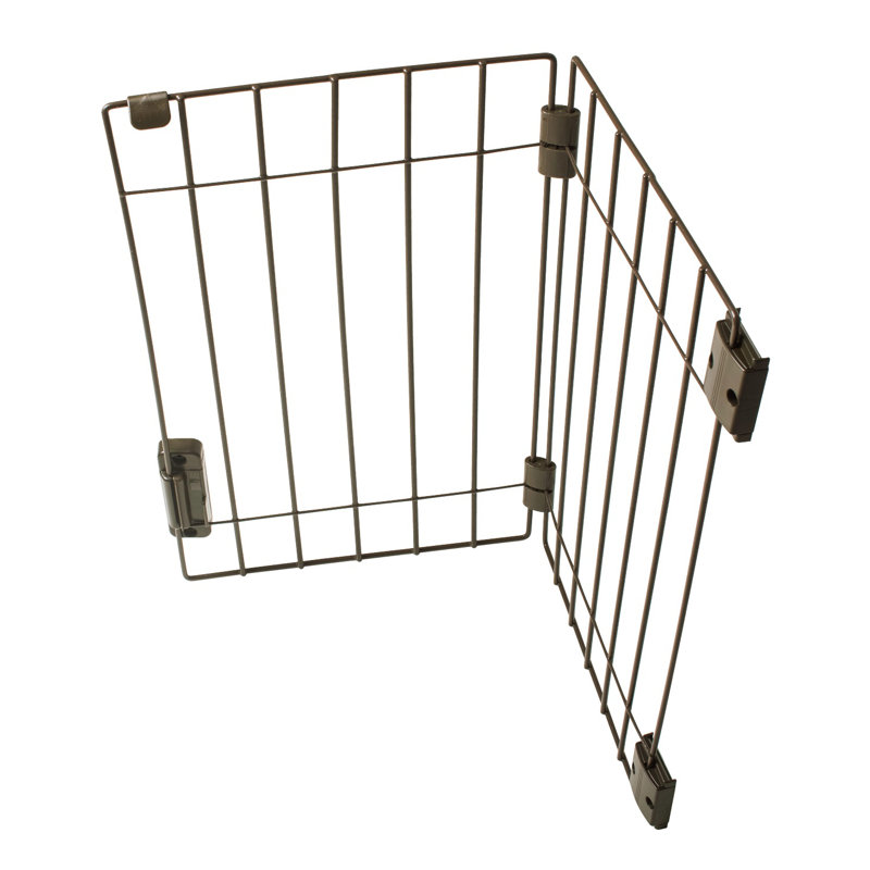 Barrière de bienvenue pour animaux, Blanc