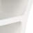 Latitude Run® Elegant 24" Curved 3-Shelf MDF White Wall Storage: Transformative Home Decor Solution For Efficient Organization And Style