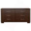 Commode 6 tiroirs Polk Cappuccino-1405965354