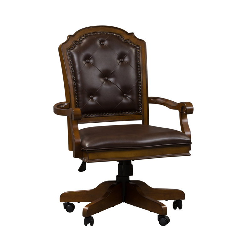Fauteuil de direction Jooseppi avec roulettes