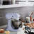 KitchenAid 5 Qt Tilt-Head Metallic Finish Stainless Steel Bowl