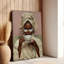 1 Piece Wrapped Canvas Wall Art