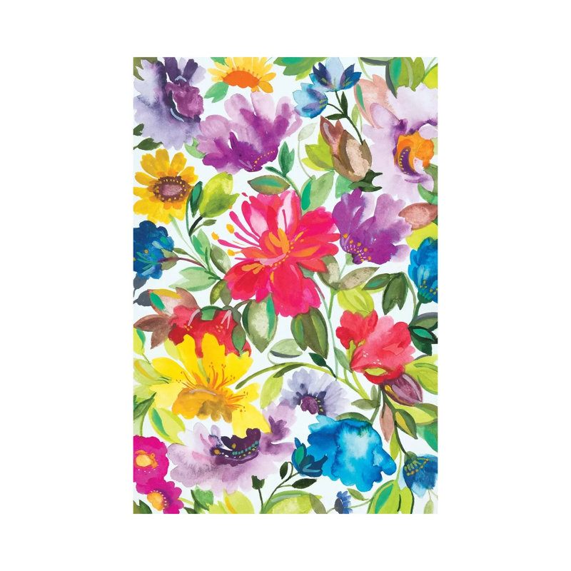 Hibiscus 1 Piece Wrapped Canvas Painting, 66.04 cm H x 45.72 cm W