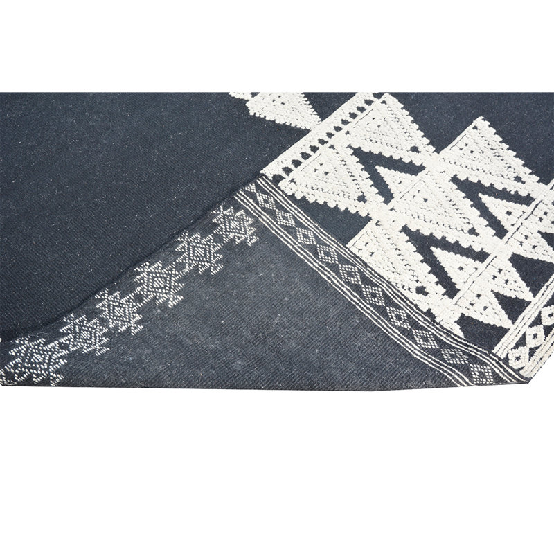 Wool Moroccan Area Rug, Rectangle 8' x 10'