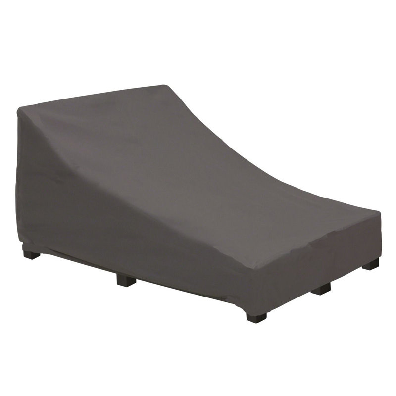 Outdoor Patio Chaise Lounge Cover, 29.92" H x 85.83" W x 33.86" D