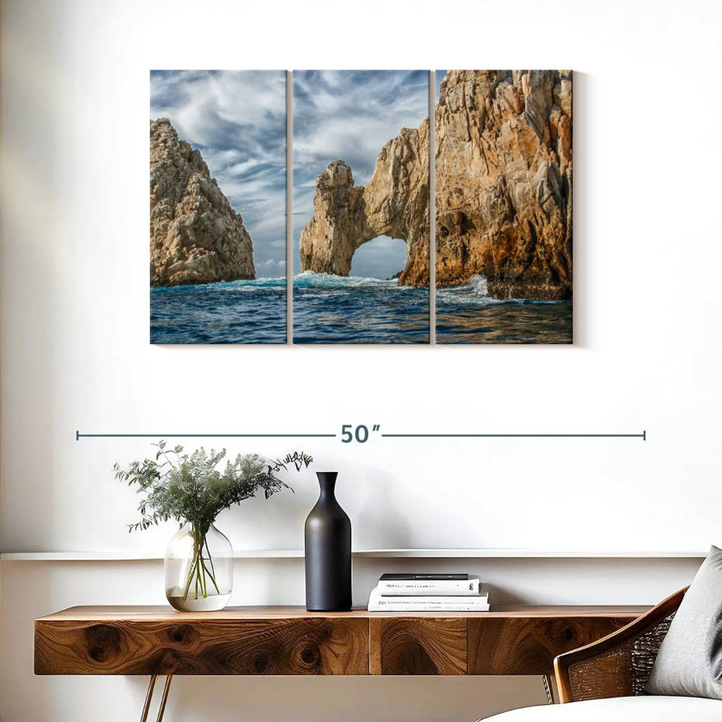 Gillard Cabo San Lucas Arch, H 24 po x l 38 po