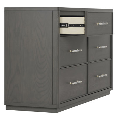 Vienna 6-Drawer Dresser with Acrylic