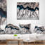 Backlit Mineral Macro - Abstract Printed Pillow