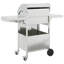 Chantrel Gas BBQ Grill with 4 Burners Silver Stainless Steel