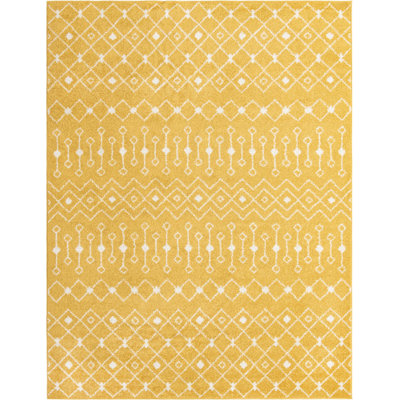 Geometric Indoor Rug