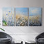 Floral Study Series II - Ensemble de toiles tendues avec châssis Premium - Prêt à être accroché-102399353