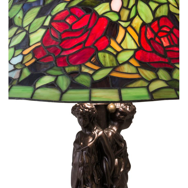 Meyda Tiffany & Stained Glass Table Lamp