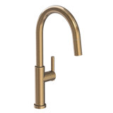 East Linear Pull Down Single Handle Kitchen Faucet