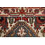 Tapis oriental en laine fait main Heriz Serapi 3X6