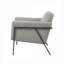Fauteuil d'appoint rembourré Brayden pour adultes, siège d'appoint confortable pour la chambre à coucher, plusieurs couleurs
