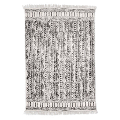 Dameron Cotton Geometric Indoor Rug