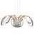 Capella Flower 30" Integrated LED ETL Certified Chandelier Height Adjustable Pendant-561531110