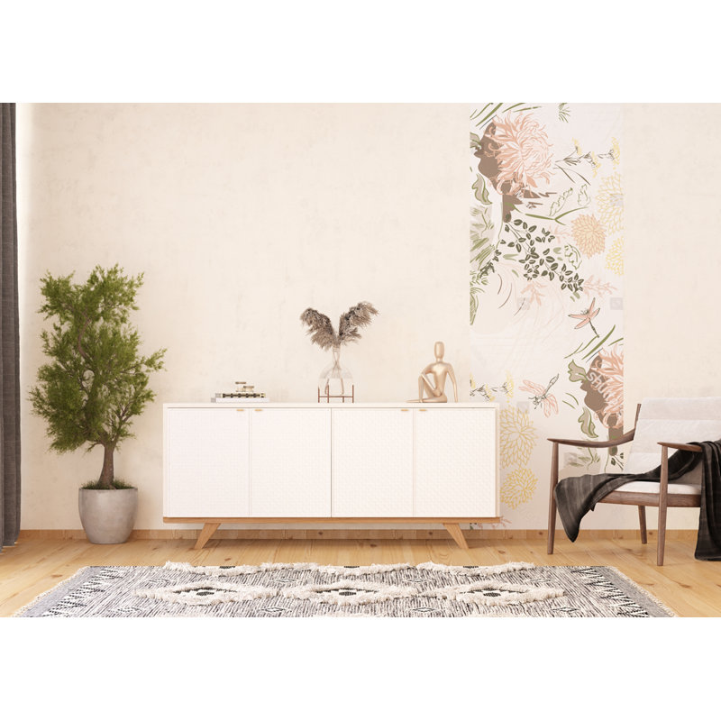 Floral Wall Mural