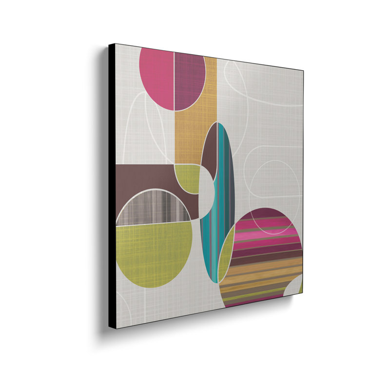 Impression sur toile en métal, Steplix, "Blast From The Past I" par Tandi Venter