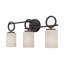 Burman 3 - Light Dimmable Vanity Light