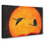 Two Heron Birds in Flight - Wrapped Canvas-56640037