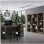 Bureau à domicile extensible, noyer-894624978