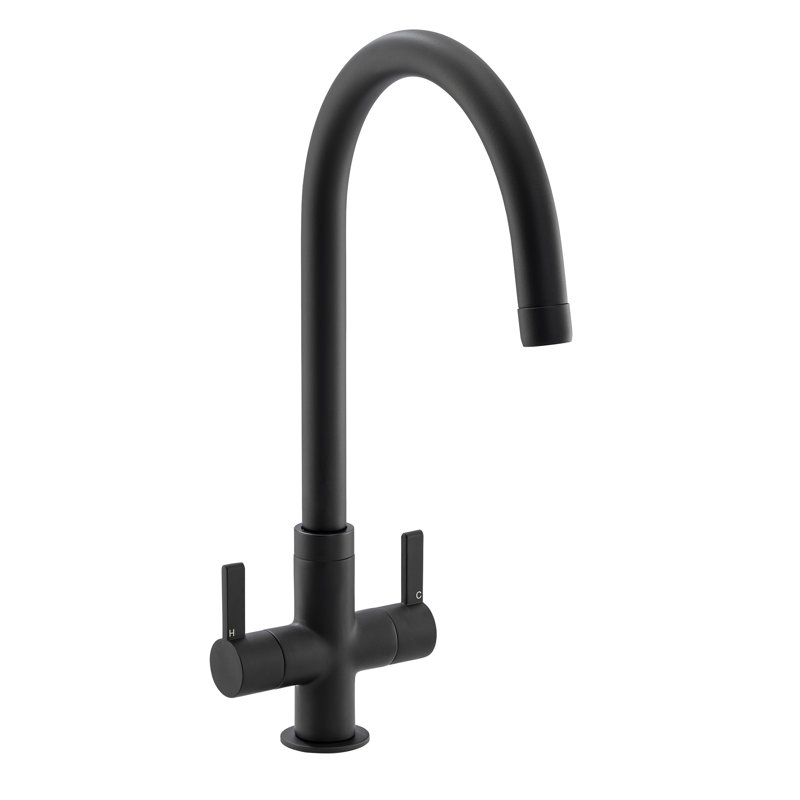 Abode Designs Neo Kitchen Faucet, Matt Black