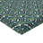 Ambesonne Nature Fitted Sheet Leaves Botanical Style Art-106731483-106731412