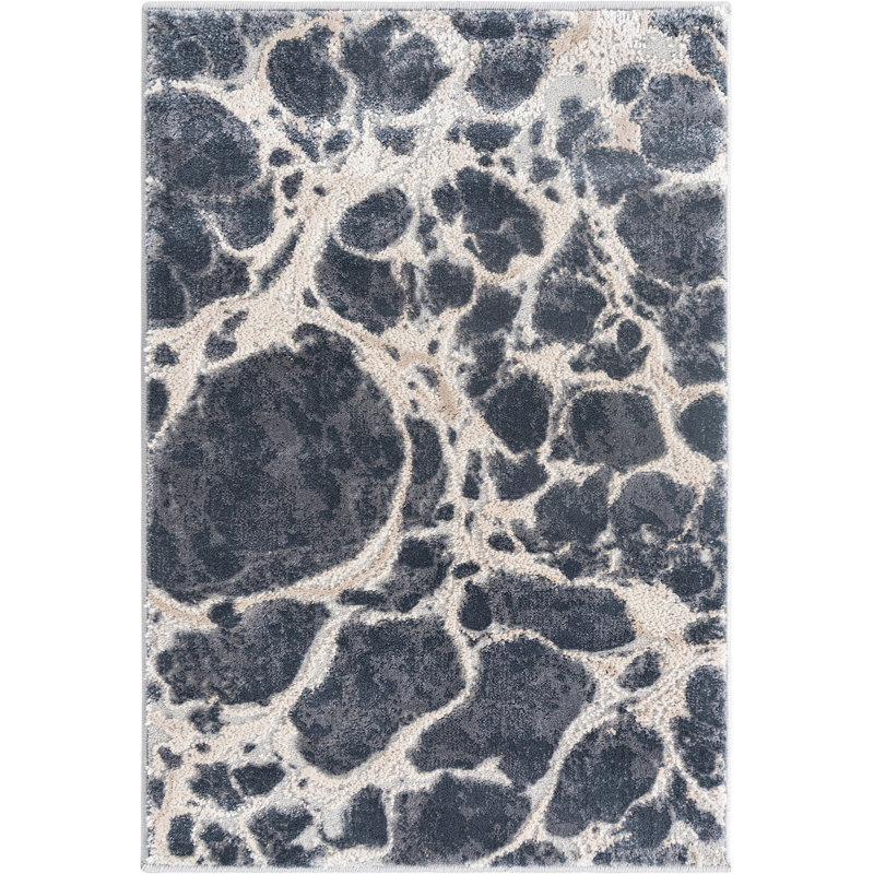 Abstract Indoor Rug, Rectangle 2' x 3'