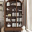 Vitrines et bibliothèques modernes à portes vitrées