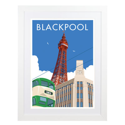 Blackpool 2 by Stephen Millership - Print