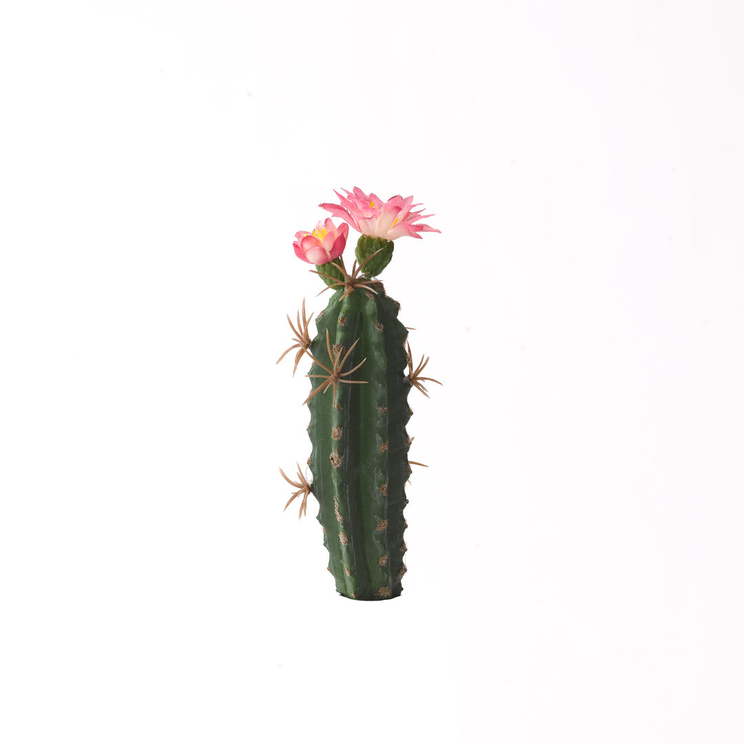 7'' Faux Finger Cactus Stem (Set of 3) Primrue