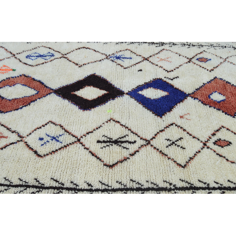 One-of-a-Kind Runner 4' X 8'7" Hand Knotted Area Rug