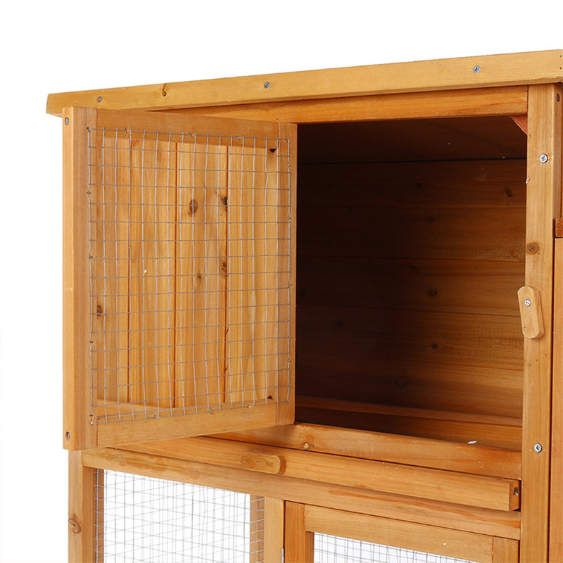 Chicken Coop with Chicken Run