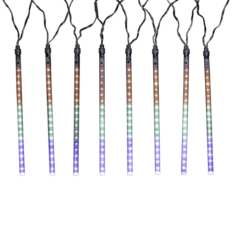 Dwyer Outdoor 8 - Bulb 150'' Solar Powered LED Novelty String Light, Multi