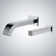 Sensor Faucet and Soap Dispenser Combo for Commercial Use with Touchless Technology