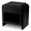 ArtDeco 1 - Drawer Nightstand-199251771