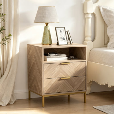50.2 cm W Bedside Table