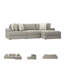 Canapé modulaire 3 pièces Tessler-90630135