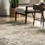 Tapis cachemire délavé à motif floral Paisley SpinClean-876195625